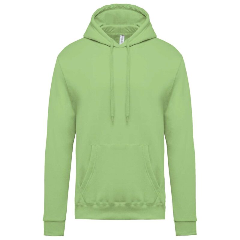 Kariban Για MEN HOODED SWEATSHIRT - Πράσινο μήλο