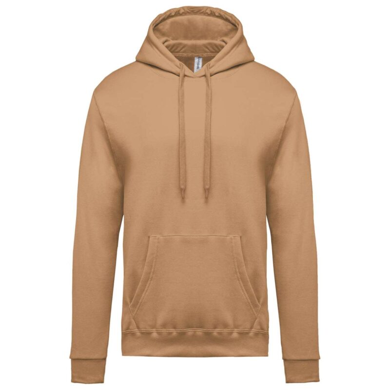 Kariban Για MEN HOODED SWEATSHIRT - Καμηλό