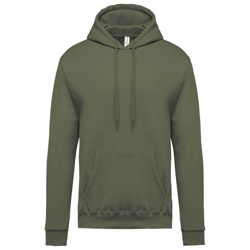 ka476-caper_green-a1 Kariban Για MEN HOODED SWEATSHIRT - Caper Green