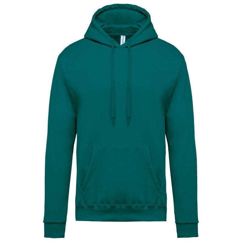 Kariban Για MEN HOODED SWEATSHIRT - Emerald Green