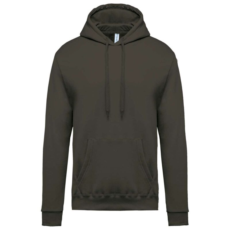 Kariban Για MEN HOODED SWEATSHIRT - Πράσινο ελιάς