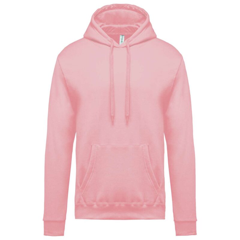 ka476-pale_pink-a1 Kariban Για MEN HOODED SWEATSHIRT - Ανοιχτό ροζ