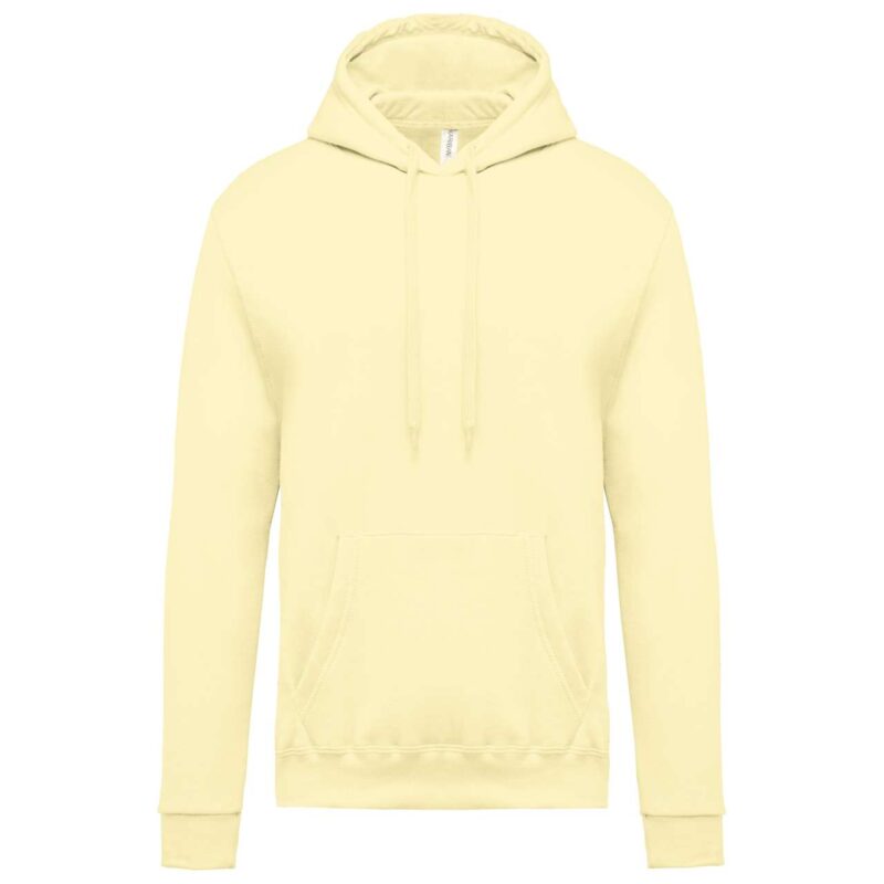 Kariban Για MEN HOODED SWEATSHIRT - Straw Yellow