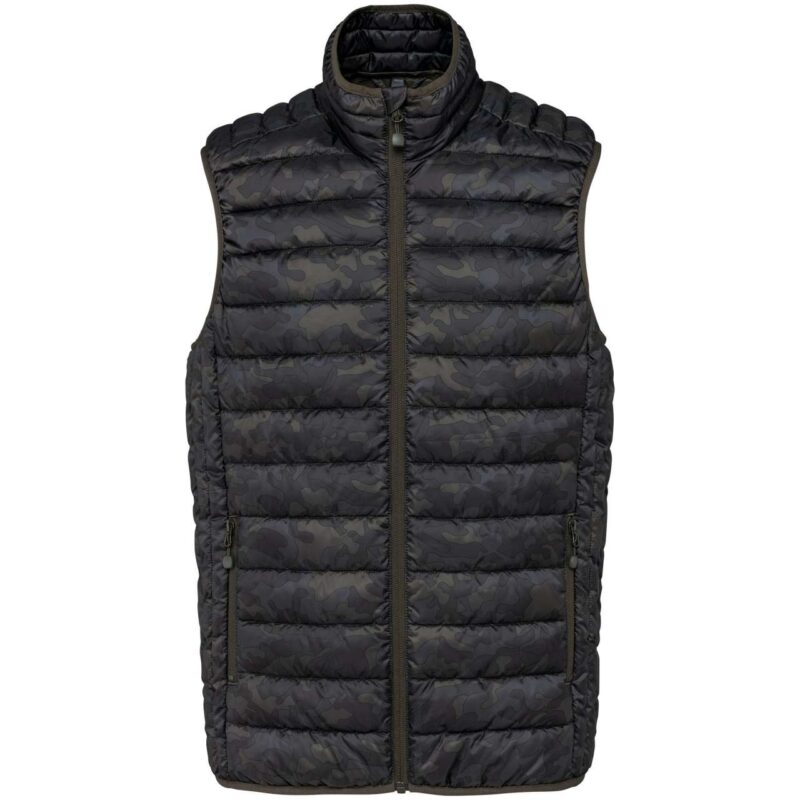 ka6113-jungle_camo-a1 Kariban SOL'S MEN LIGHTWEIGHT FAKE DOWN JACKET - Jungle Camo