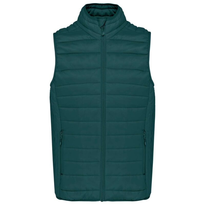 Kariban SOL'S MEN LIGHTWEIGHT FAKE DOWN JACKET - Mineral Green