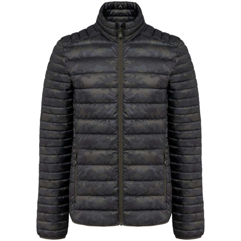 Kariban LIGHTWEIGHT PADDED JACKET για MEN - Jungle Camo
