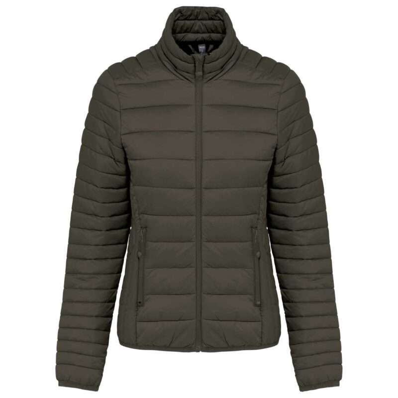 Kariban LADIES' LIGHTWEIGHT PADDED JACKET` - Πράσινο του δάσους