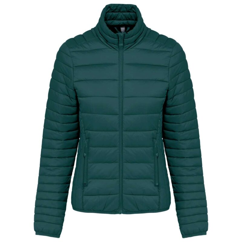 ka6121-mineral_green-a1 Kariban LADIES' LIGHTWEIGHT PADDED JACKET` - Mineral Green