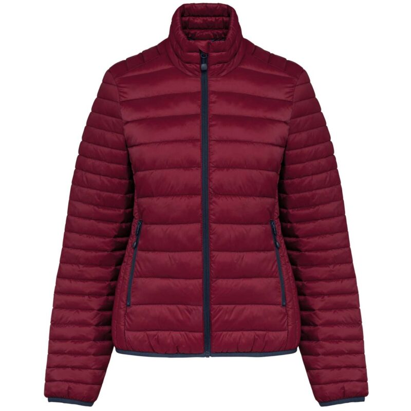 ka6121-wine-a1 Kariban LADIES' LIGHTWEIGHT PADDED JACKET` - Κρασί