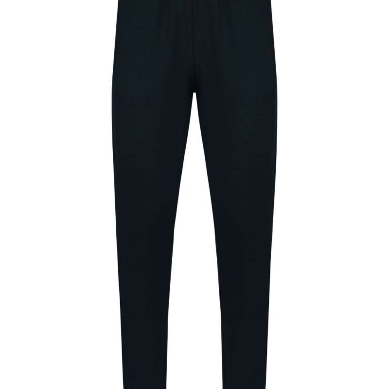 Kariban UNISEX FLEECE TROUSERS - Μαύρο