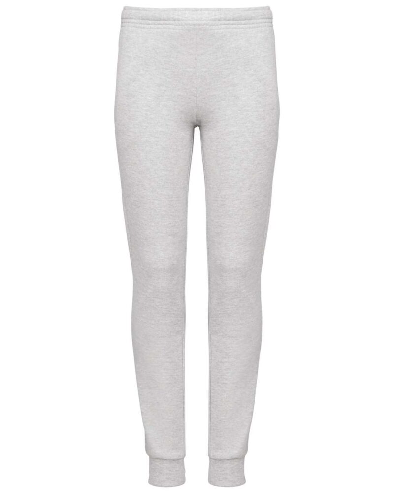 ka7022-oxford_grey-a1 Kariban KIDS FLEECE TROUSERS - Γκρι της Οξφόρδης
