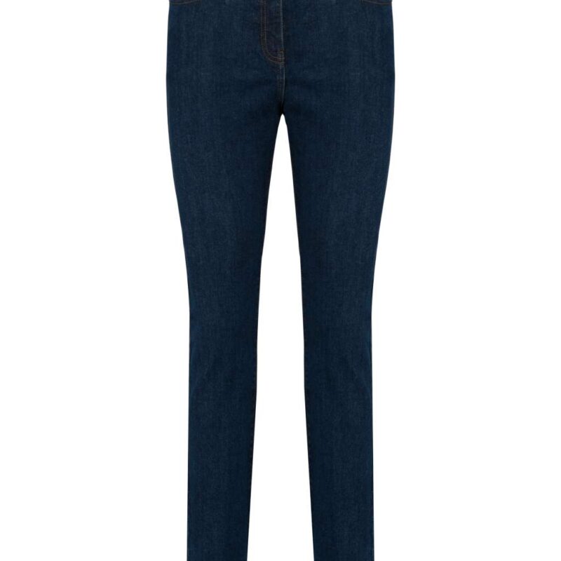Kariban LADIES BASIC JEANS - Blue Rinse