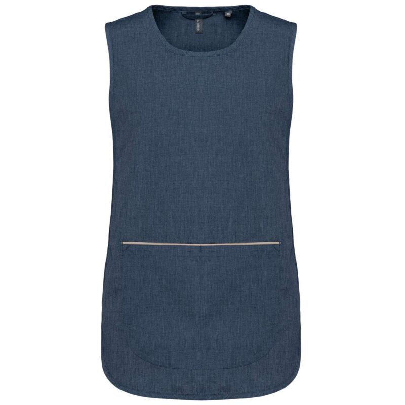 ka822-blue_jean-a1 Kariban TUNIC LADIES - Μπλε τζιν