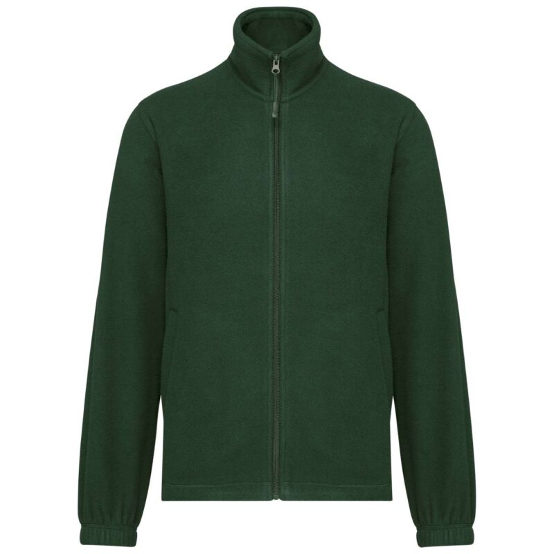 ka940-forest_green-a1 Kariban JACKET UNISEX MICROFLEECE ELASTICATED - Πράσινο του δάσους