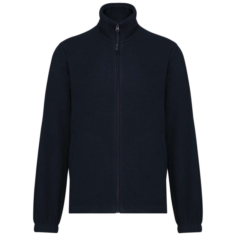 ka940-navy-a1 Kariban JACKET UNISEX MICROFLEECE ELASTICATED - Μπλε μαρίν