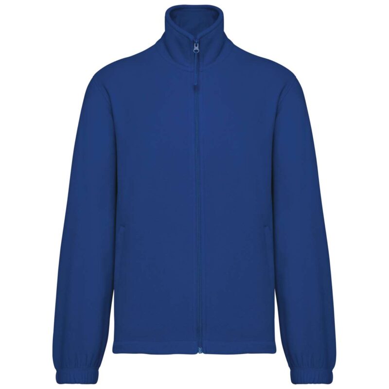 ka940-royal_blue-a1 Kariban JACKET UNISEX MICROFLEECE ELASTICATED - Βασιλικό μπλε