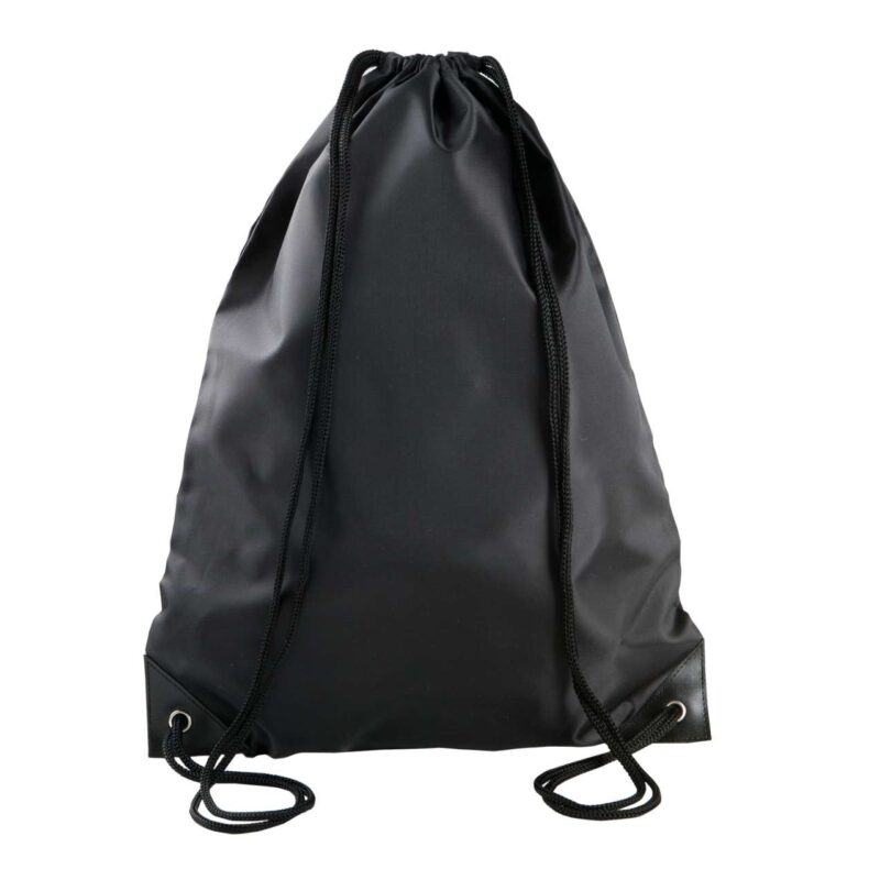 ki0189-black-a2 Kimood DRAWSTRINGS BAG - Μαύρο