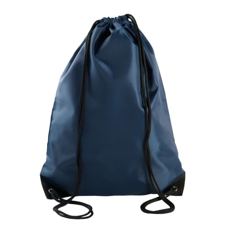ki0189-navy-a1 Kimood DRAWSTRINGS BAG - Μπλε μαρίν