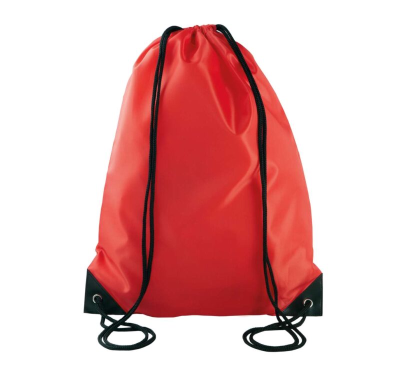 Kimood DRAWSTRINGS BAG - Κόκκινο