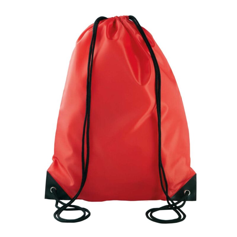 ki0189-red-a1 Kimood DRAWSTRINGS BAG - Κόκκινο