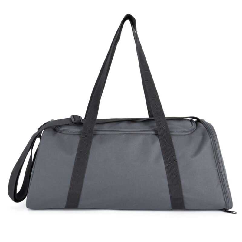 Kimood SPORTS BAG WITH SHOES HOLDER COMPARTMENT - Full Grey/Dark Grey
