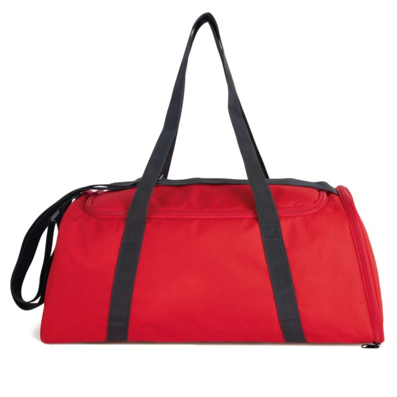 Kimood SPORTS BAG WITH SHOES HOLDER COMPARTMENT - Κόκκινο/Σκούρο Γκρι