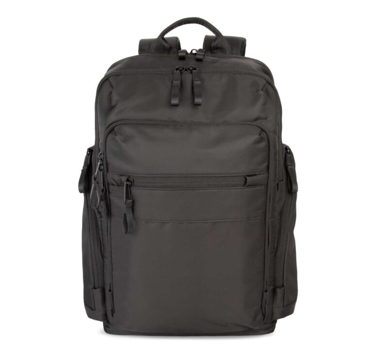ki0958-black-a1 Kimood PREMIUM BUSINESS BACKPACK - Μαύρο