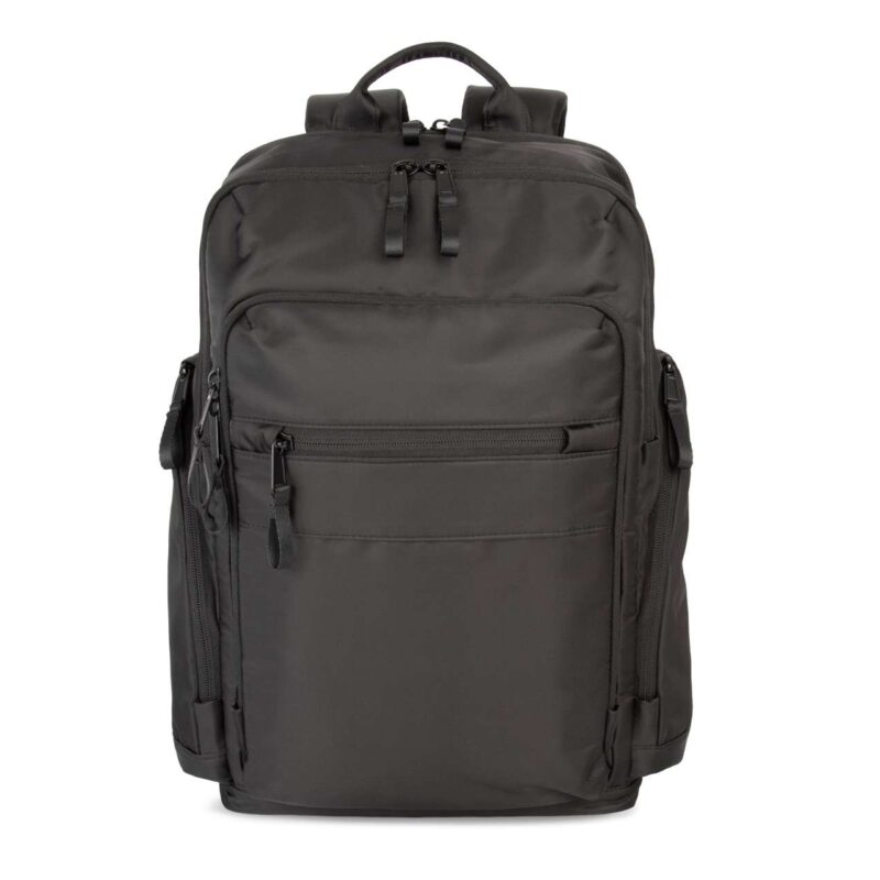 ki0958-black-a1 Kimood PREMIUM BUSINESS BACKPACK - Μαύρο
