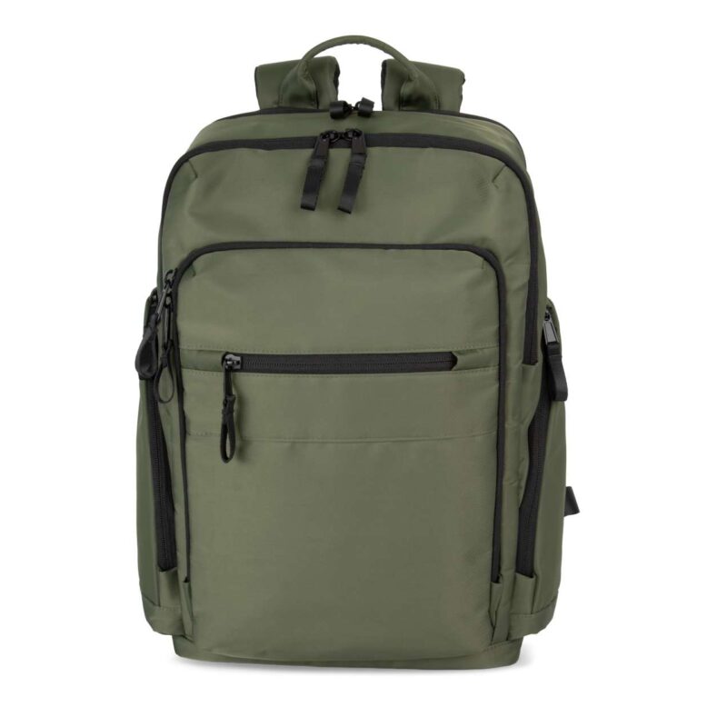 Kimood PREMIUM BUSINESS BACKPACK - Caper Green