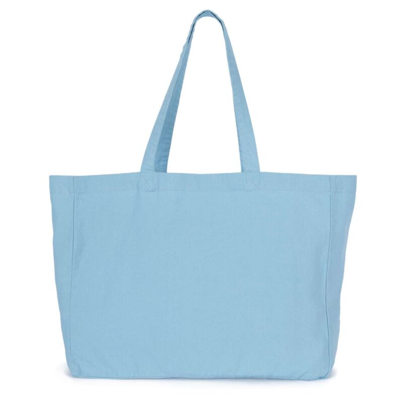 ki3212-washed_dream_blue-a1 Kimood LARGE «EVERGREEN» SHOPPER - Washed Dream Blue