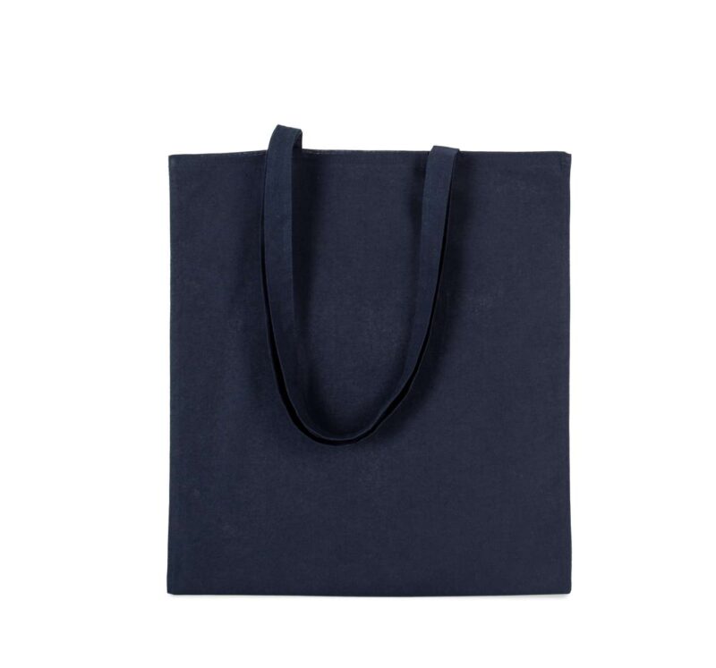 Kimood TOTE BAG WITH LONG HANDLE - Μπλε μαρίν