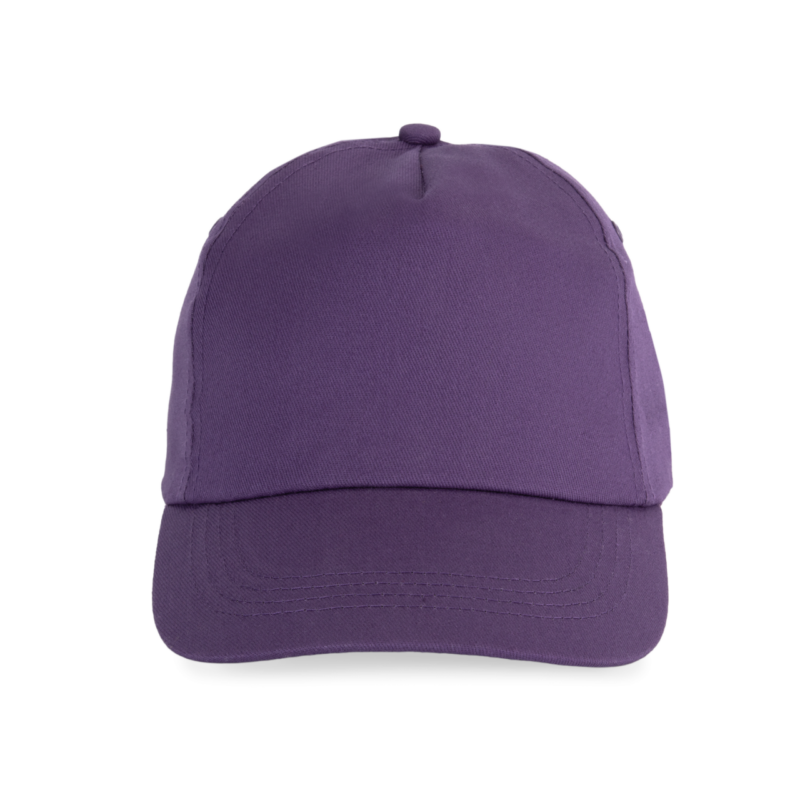 kp034-purple-a1 K-UP FIRST - 5 PANELS CAP - Μωβ