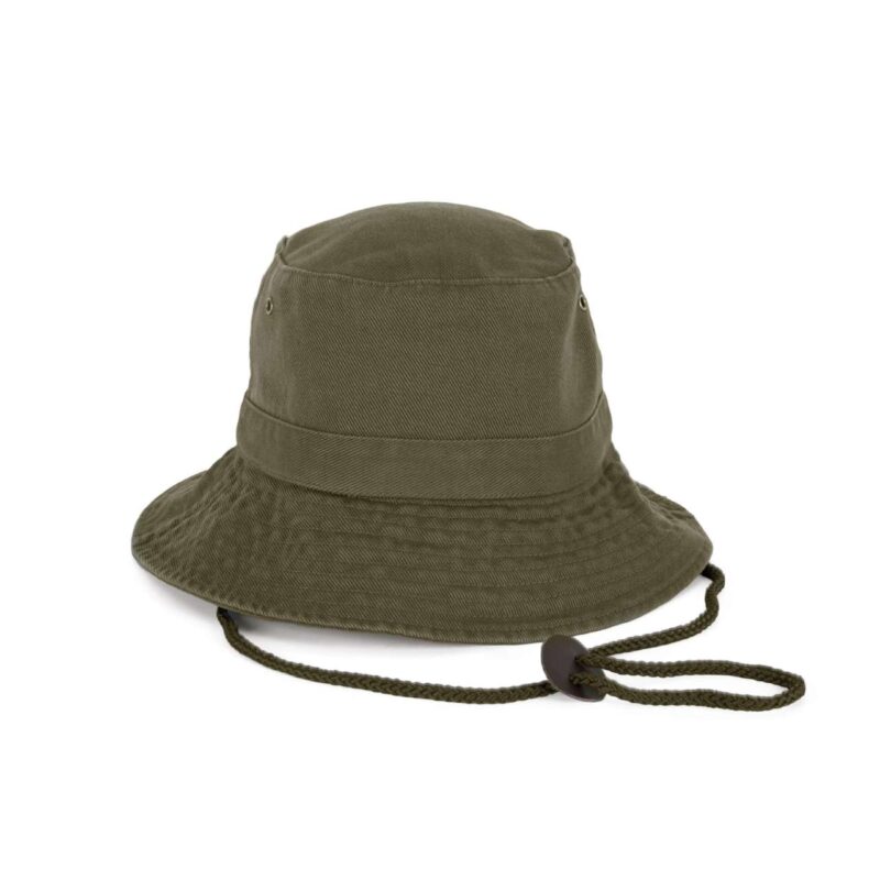 kp047-light_khaki-a1 K-UP BAROUDEUR - BUCKET HAT - Light Khaki