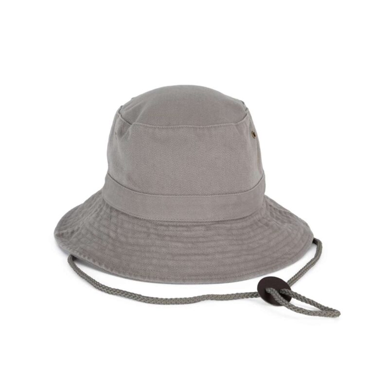 kp047-oxyde_grey-a1 K-UP BAROUDEUR - BUCKET HAT - Oxyde Grey