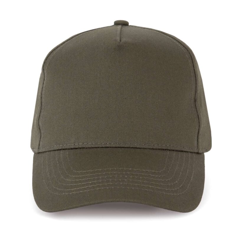 kp051-dark_khaki-a1 K-UP ACTION II - 5 PANELS CAP - Σκούρο Χακί
