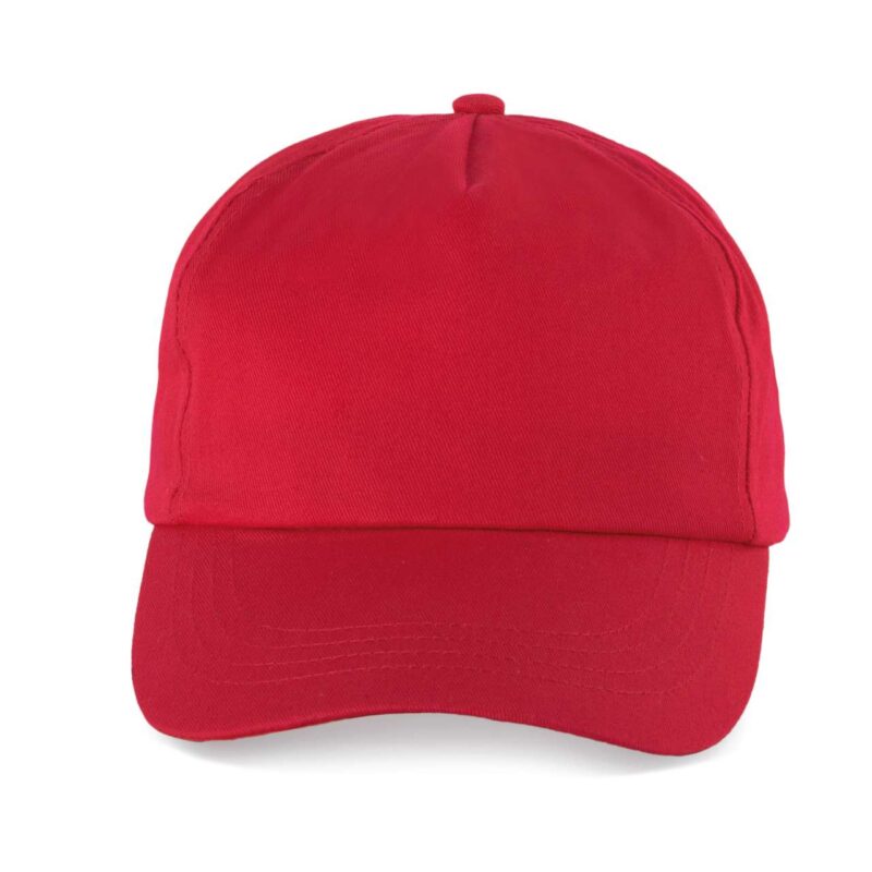 kp088-tango_red-a1 K-UP 5 PANELS CAP - Κόκκινο Τάνγκο