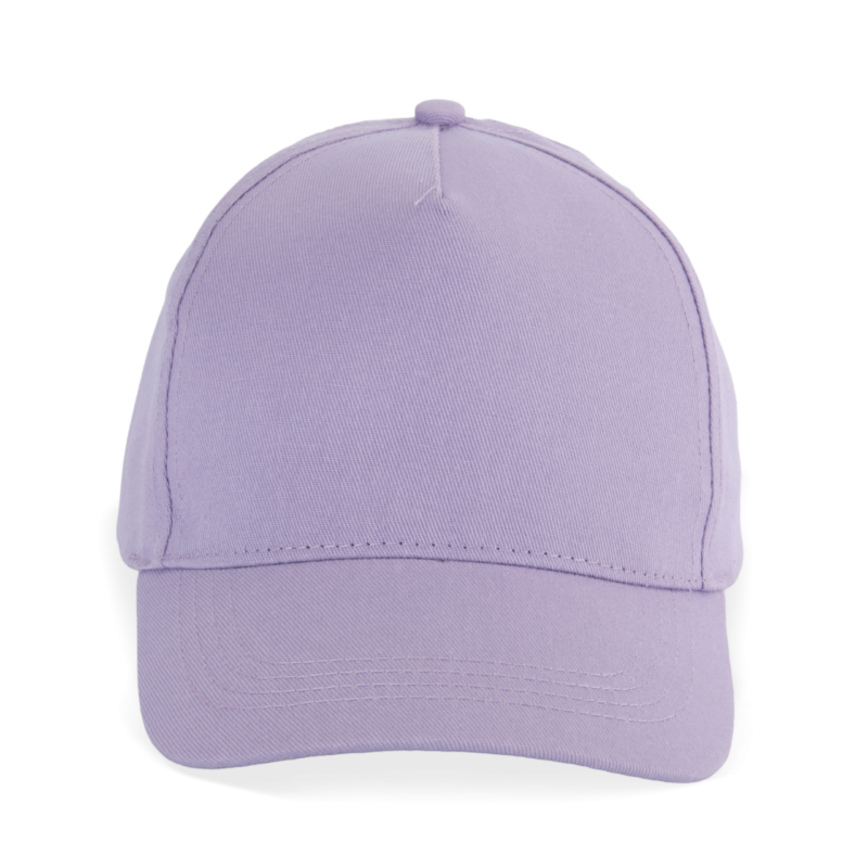 kp116-light_violet-a1 K-UP COTTON CAP - 5 PANELS - Light Violet