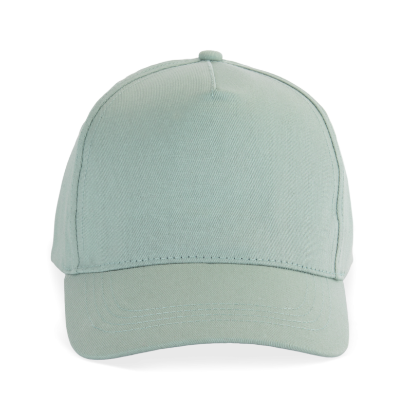 kp116-sage-a1 K-UP COTTON CAP - 5 PANELS - πράσινο φασκόμηλου