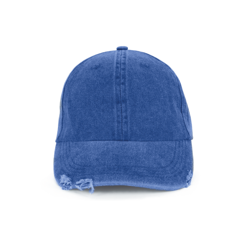 kp235-washed_blue_quartz-a1 K-UP DESTROYED WASHED CAP - Washed Blue Quartz