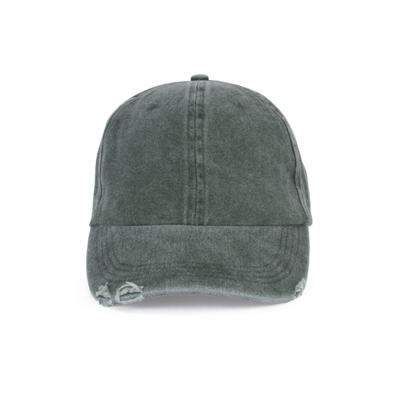 kp235-washed_storm_grey-a1 K-UP DESTROYED WASHED CAP - Washed Storm Grey