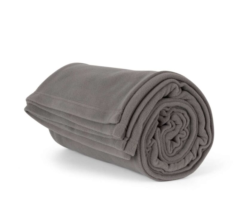 K-UP POLAR FLEECE BLANKET - Ατσάλι γκρι