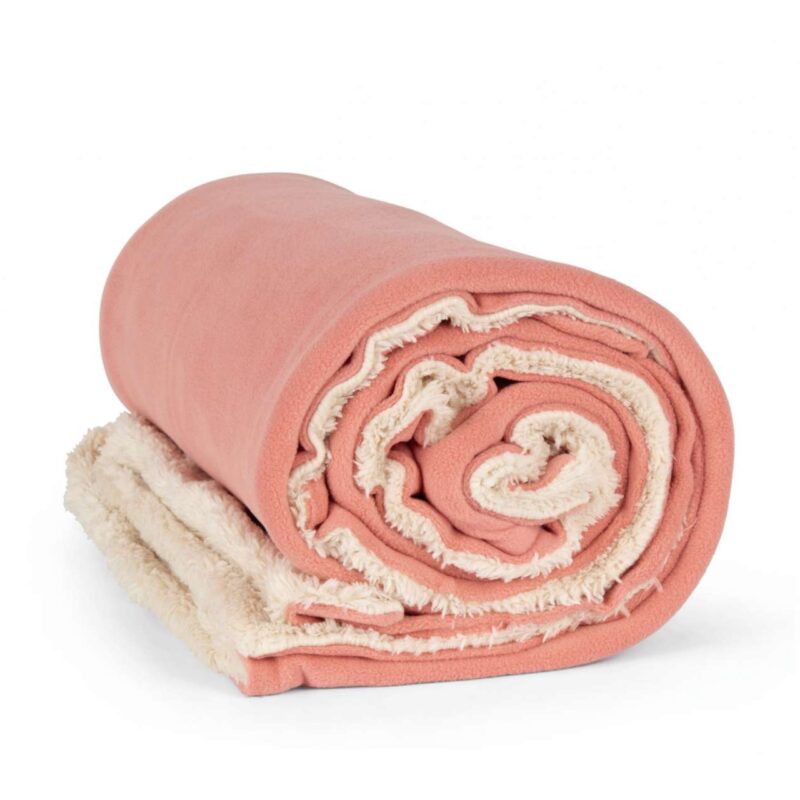 kp431-praline_rose-a1 K-UP SHERPA BLANKET - Praline Rose