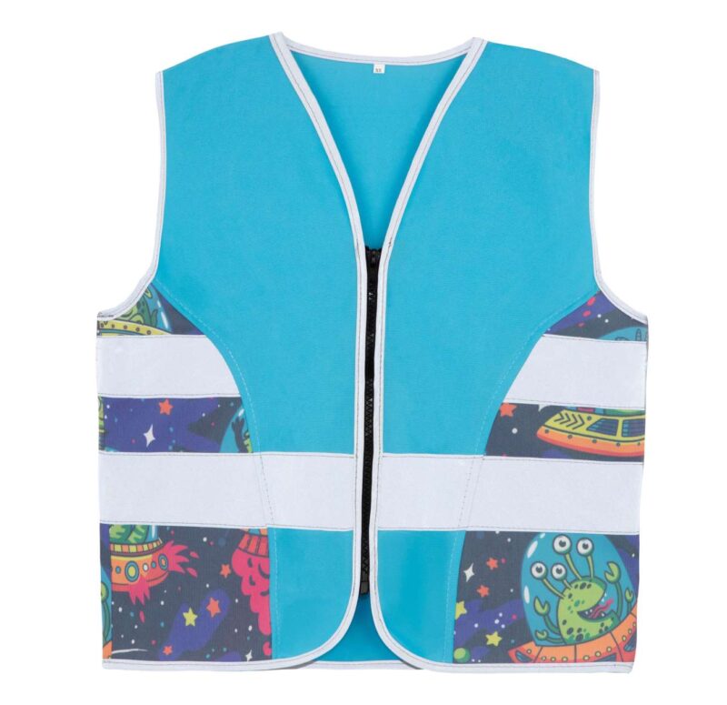 kxaction-bluealien-a1 Korntex CHILDREN SAFETY VEST (CO2 NEUTRAL) - ACTION" This seems to be the most direct interpretation. The only "word" to translate is the possessive `'S`, which in the context of a product title in Greek, is typically omitted or implied by word order. Consider - Blue/Alien
