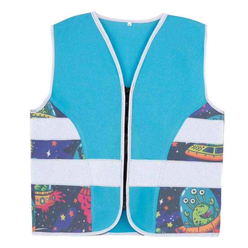 Korntex CHILDREN SAFETY VEST (CO2 NEUTRAL) - ACTION" This seems to be the most direct interpretation. The only "word" to translate is the possessive `'S`, which in the context of a product title in Greek, is typically omitted or implied by word order. Consider - Blue/Alien