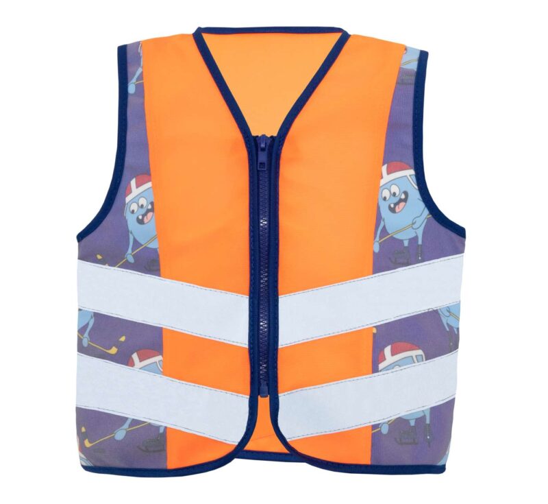 kxaction-hi_vis_orangeice_hockey-a1 Korntex CHILDREN SAFETY VEST (CO2 NEUTRAL) - ACTION" This seems to be the most direct interpretation. The only "word" to translate is the possessive `'S`, which in the context of a product title in Greek, is typically omitted or implied by word order. Consider - Hi-Vis Orange/Ice Hockey