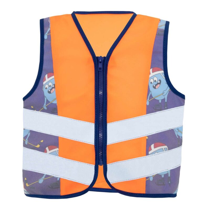 Korntex CHILDREN SAFETY VEST (CO2 NEUTRAL) - ACTION" This seems to be the most direct interpretation. The only "word" to translate is the possessive `'S`, which in the context of a product title in Greek, is typically omitted or implied by word order. Consider - Hi-Vis Orange/Ice Hockey