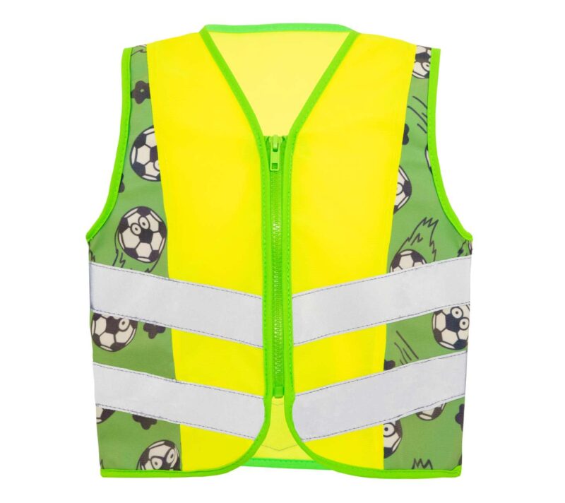 kxaction-hi_vis_yellowsoccer-a1 Korntex CHILDREN SAFETY VEST (CO2 NEUTRAL) - ACTION" This seems to be the most direct interpretation. The only "word" to translate is the possessive `'S`, which in the context of a product title in Greek, is typically omitted or implied by word order. Consider - Hi-Vis Yellow/Soccer