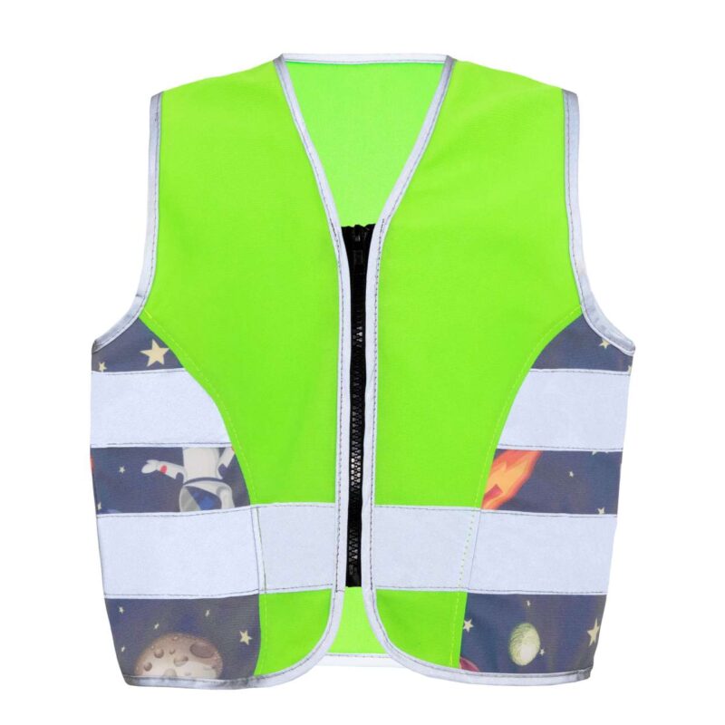 Korntex CHILDREN SAFETY VEST (CO2 NEUTRAL) - ACTION" This seems to be the most direct interpretation. The only "word" to translate is the possessive `'S`, which in the context of a product title in Greek, is typically omitted or implied by word order. Consider - Neon Green/Knight