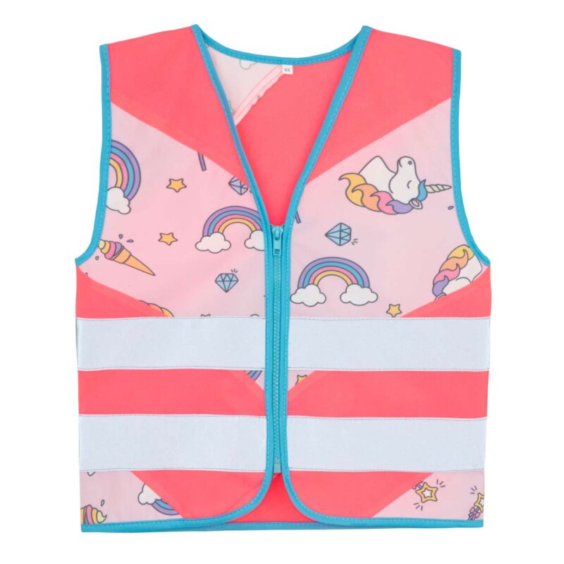 Korntex CHILDREN SAFETY VEST (CO2 NEUTRAL) - ACTION" This seems to be the most direct interpretation. The only "word" to translate is the possessive `'S`, which in the context of a product title in Greek, is typically omitted or implied by word order. Consider - Neon Pink/Unicorn