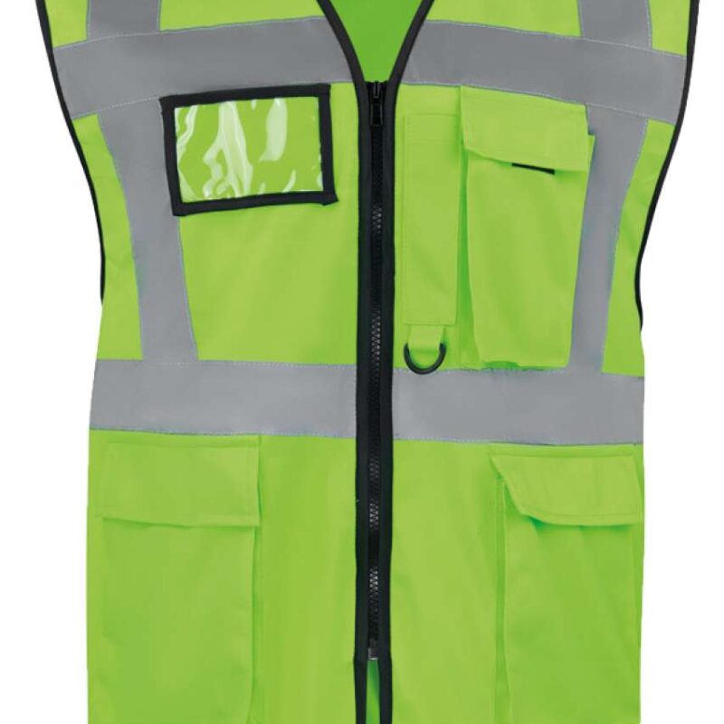 kxcmf-neon_green-a1 Korntex ΕΚΤΕΛΕΣΤΙΚΟ ΓΙΛΕΚΟ ΑΣΦΑΛΕΙΑΣ ΜΕ ΠΟΛΥΛΕΙΤΟΥΡΓΙΚΕΣ ΤΣΕΠΕΣ "HAMBURG" - COMFORT POCKETS - Νέον Πράσινο